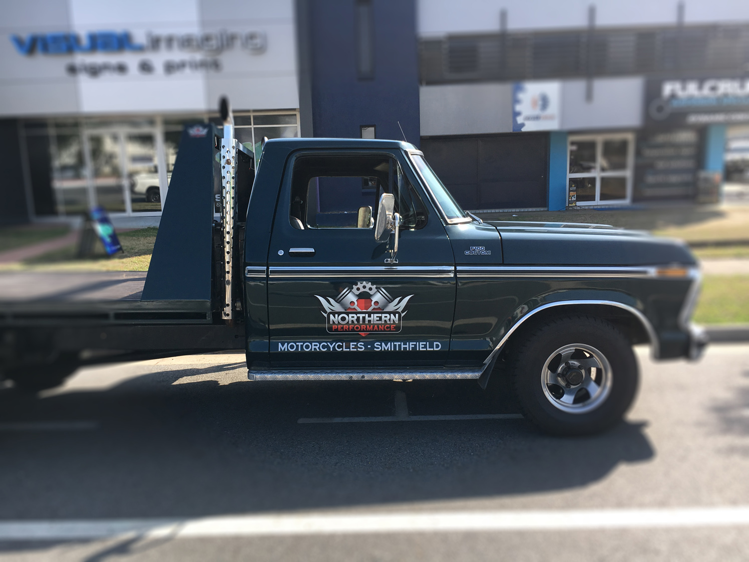 Vinyl Decals Visual Imaging Cairns